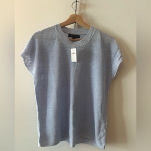 BR NWT! Short-Sleeved Linen Blend Sweater from Banana Republic - Women S
